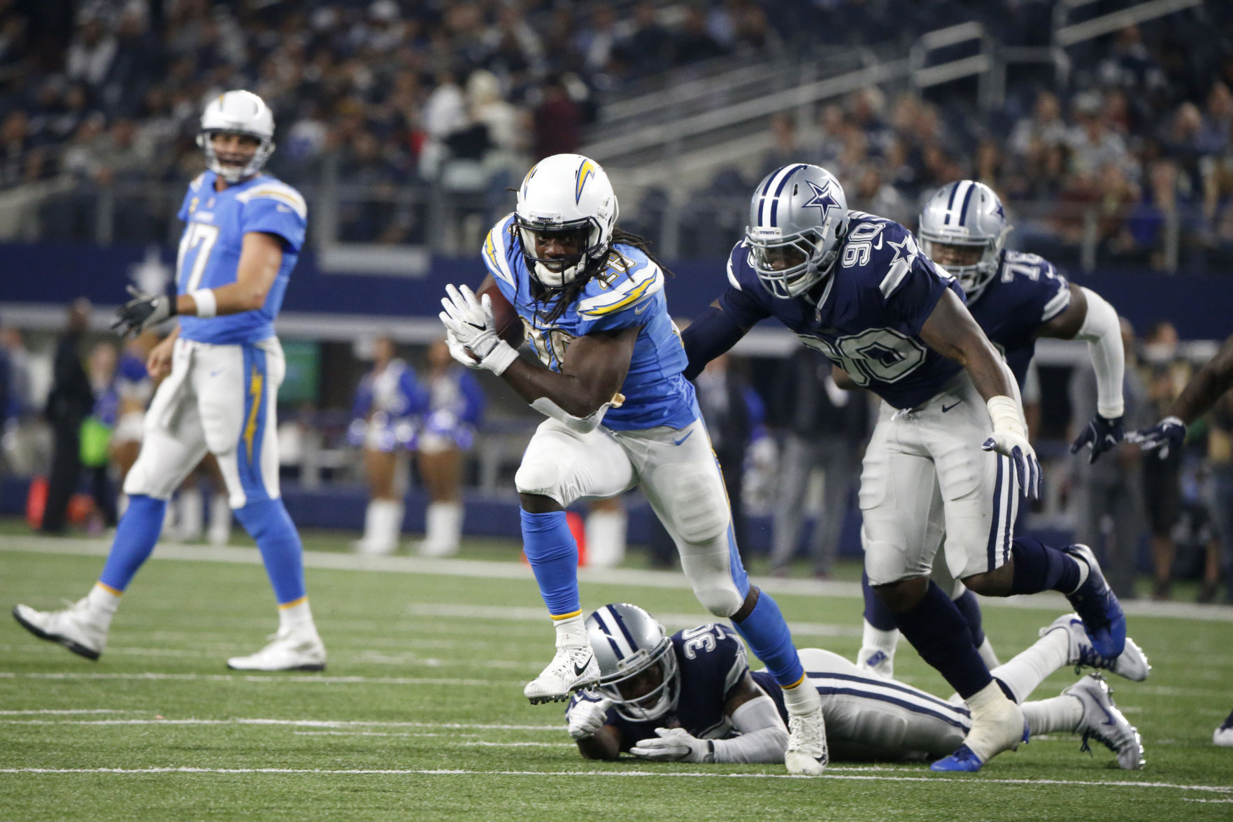 MELVIN GORDON - CHARGERS
